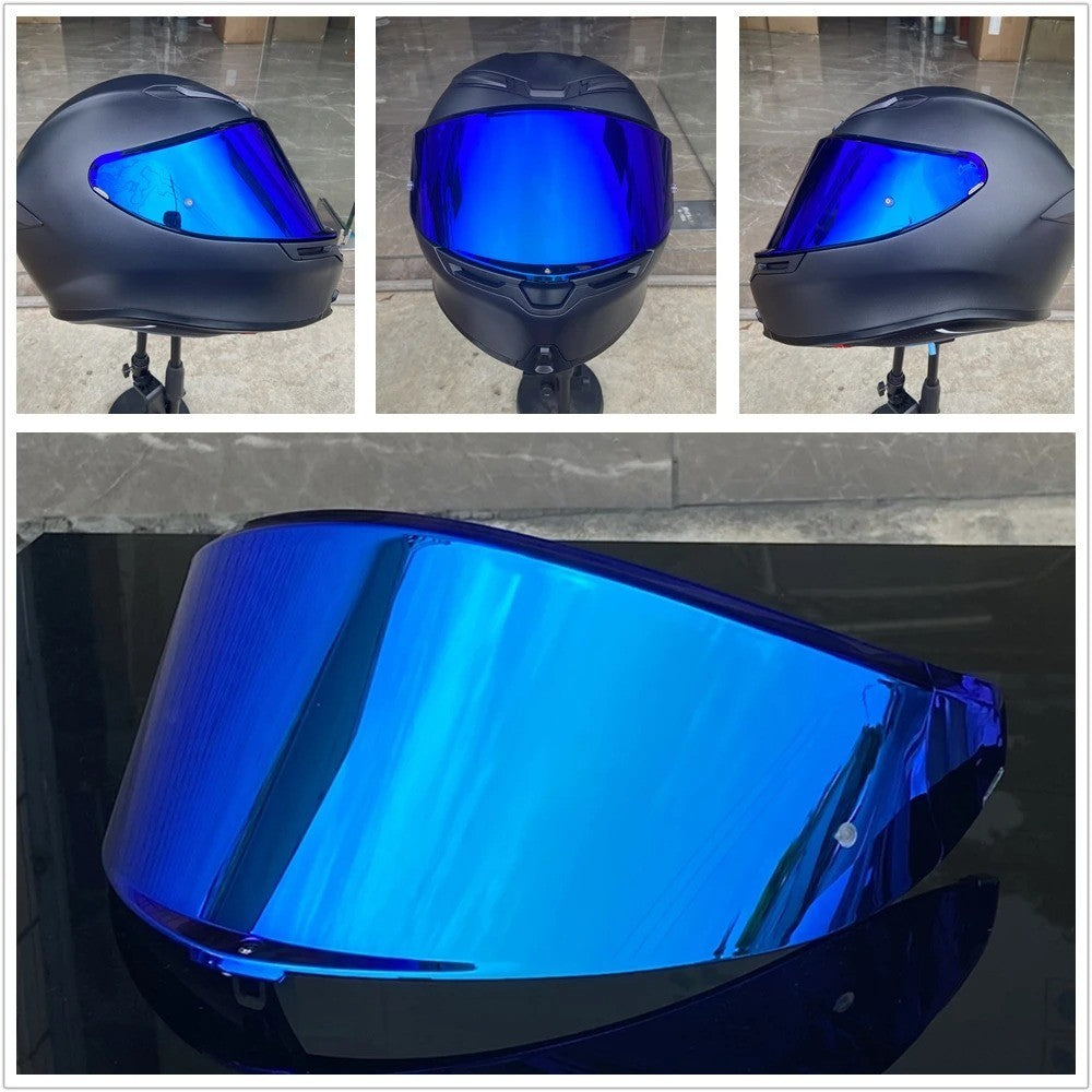 VISIERA per AGV K6 K6S - PINLOCK READY - NERO, TRASPARENTE, ARGENTO, ARCOBALENO