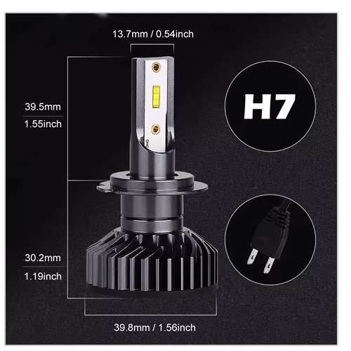 LAMPADINE LED H1-H4-H7-H8/H9/H11 | 22000lm 120W | da 3000 a 8000K -GARANZIA 12 M