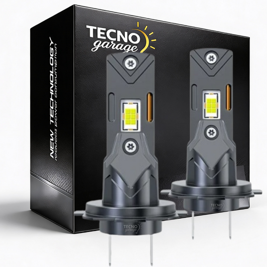 H7 LED CANBUS | 2 LAMPADINE LED 100W 12 V | 25'000 LUMEN LUCE BIANCA 6500K