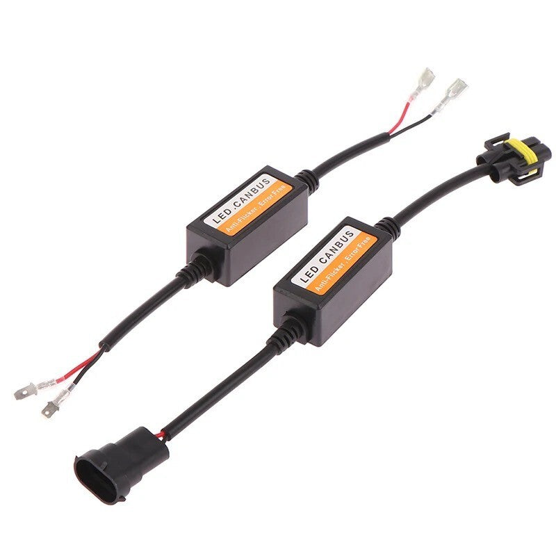 RESISTENZA CANBUS PER LAMPADINE LED H1 H3 H4 H7 H11 | ANTI ERRORE/SPIA