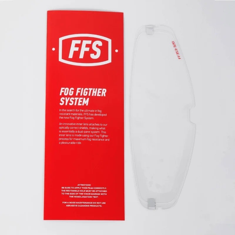 PINLOCK per LS2 FF353 FF320 FF800 FF397 FF390 LENTE ANTIAPPANNAMENTO AFTERMARKET