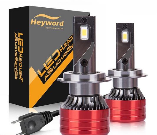 2 LAMPADINE LED AUTO H1-H3-H7-H8-H9-H11 | 24 000 LUMEN  | 160W | 6000K
