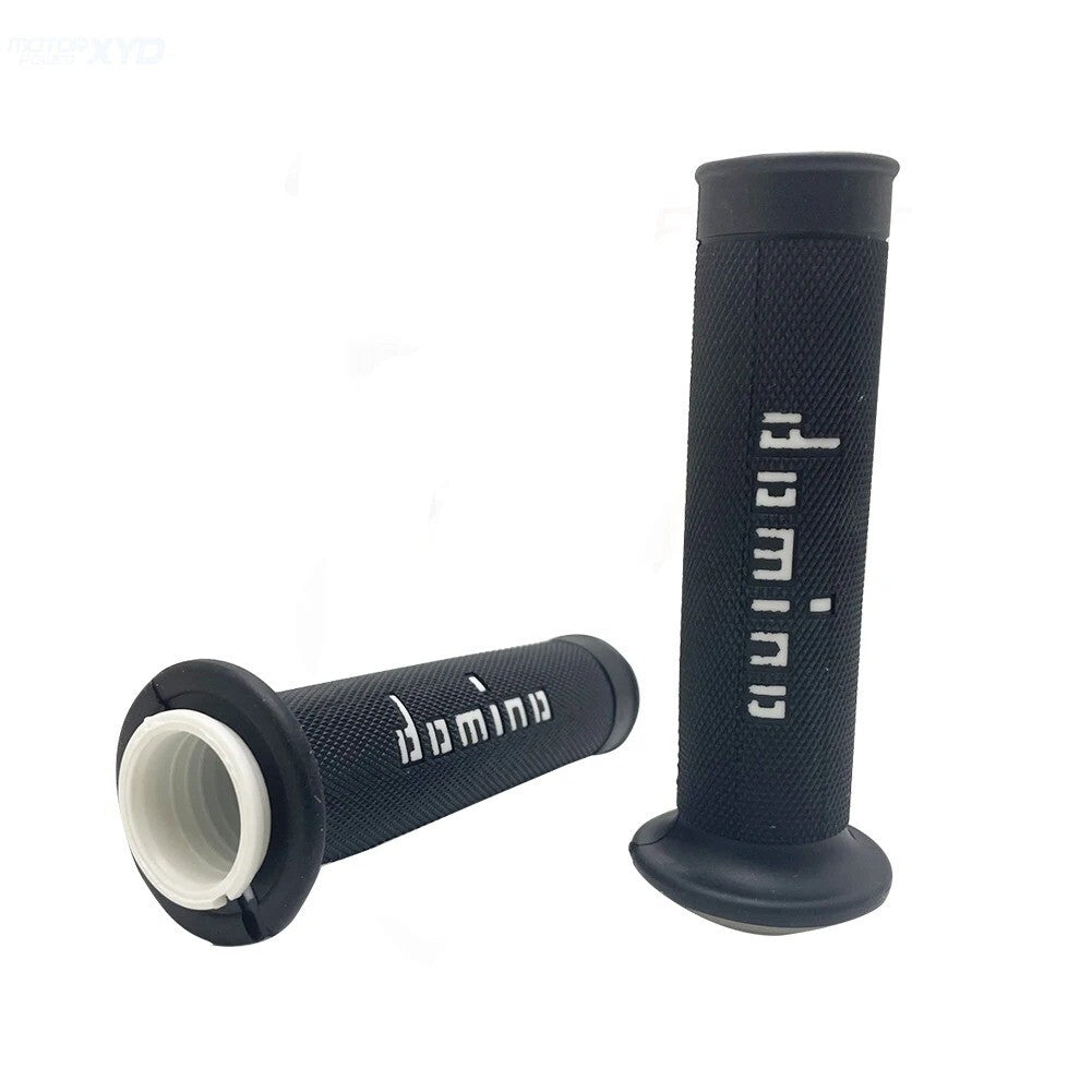 COPPIA MANOPOLE 7/8 "22-24mm |DOMINO MOTO UNIVERSALE | ANTISCIVOLO | 13 VARIANTI