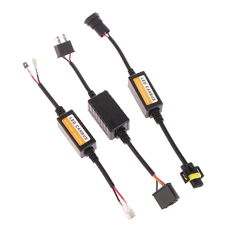 RESISTENZA CANBUS PER LAMPADINE LED H1 H3 H4 H7 H11 | ANTI ERRORE/SPIA