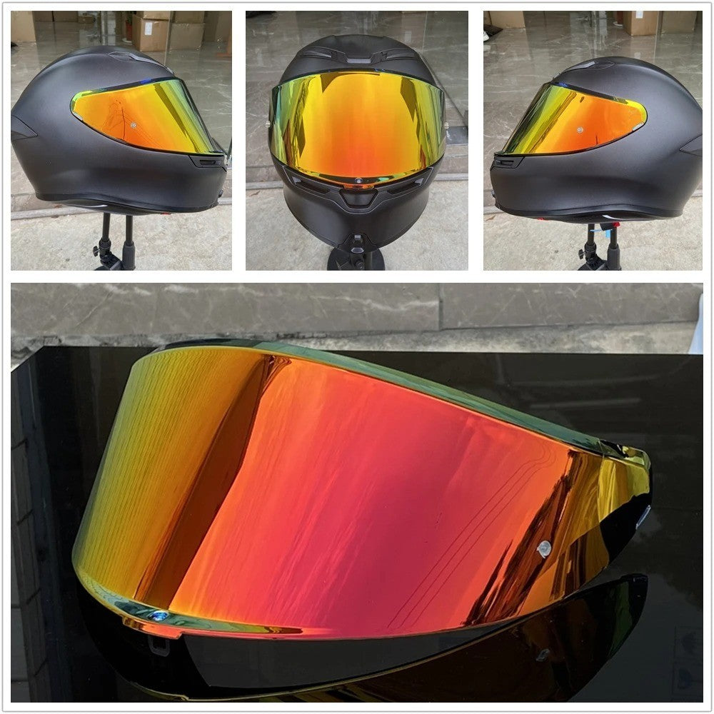 VISIERA per AGV K6 K6S - PINLOCK READY - NERO, TRASPARENTE, ARGENTO, ARCOBALENO