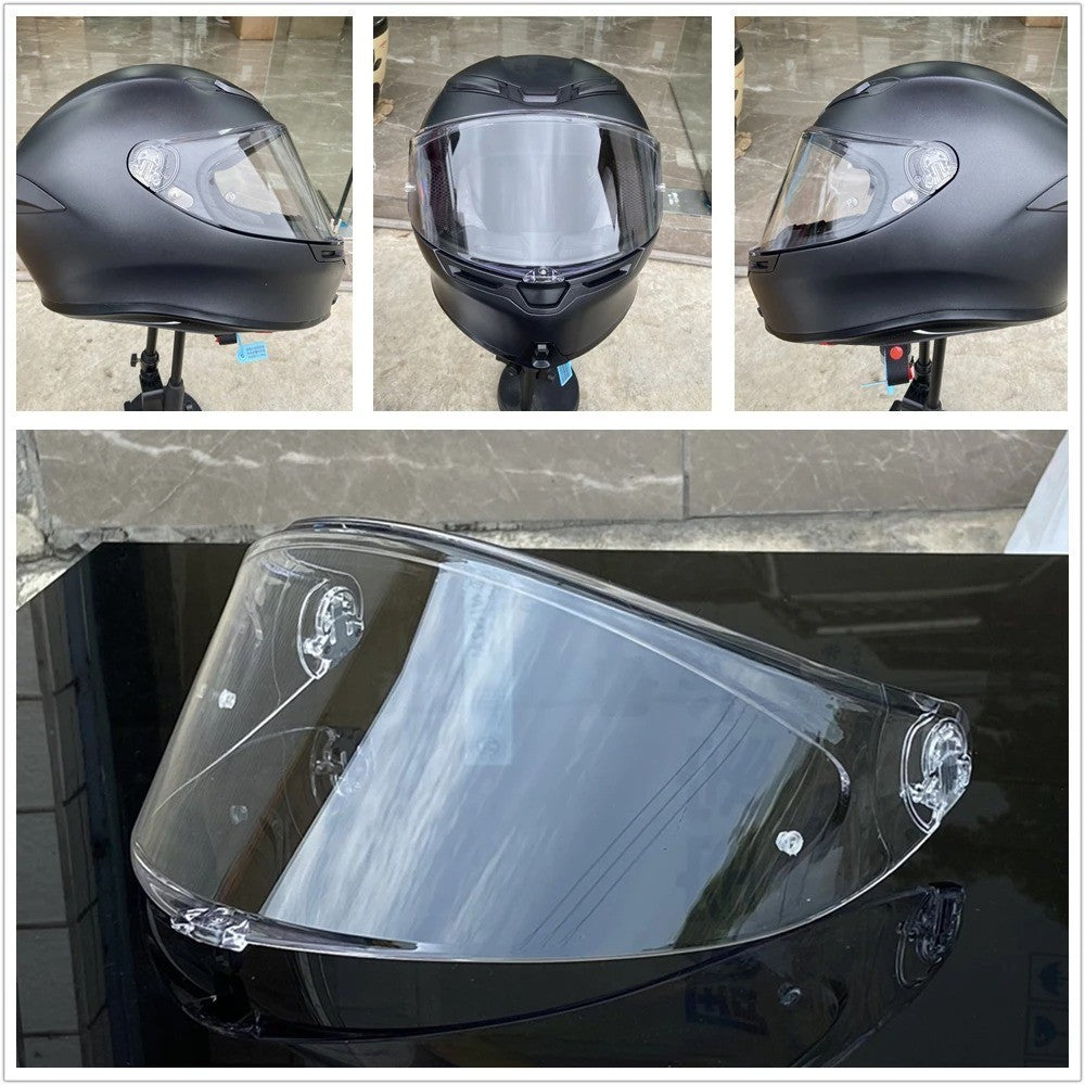 VISIERA per AGV K6 K6S - PINLOCK READY - NERO, TRASPARENTE, ARGENTO, ARCOBALENO
