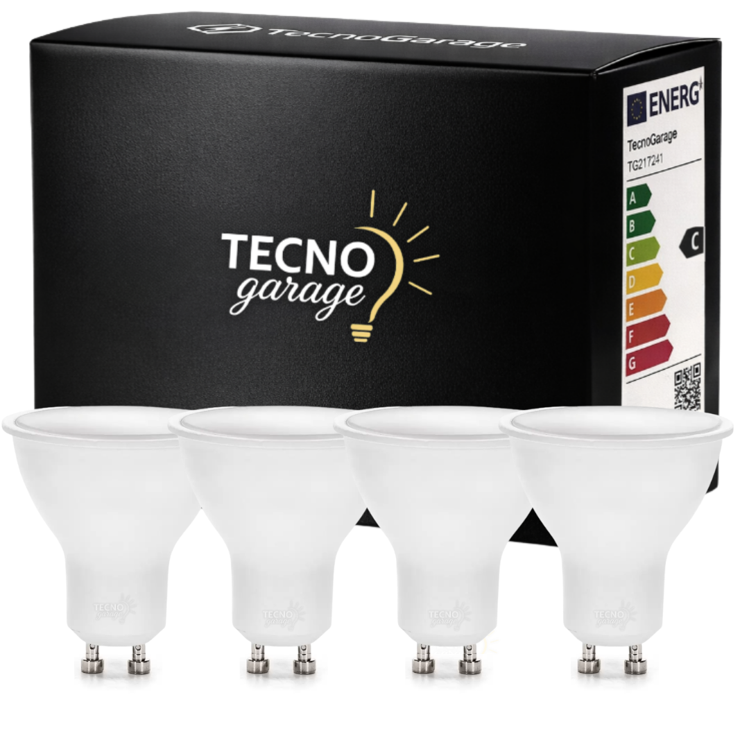 GU10 LED FARETTI da 3W-6W-9W-12W LUCE FREDDA/NATURALE/CALDA- GARANZIA 12 MESI