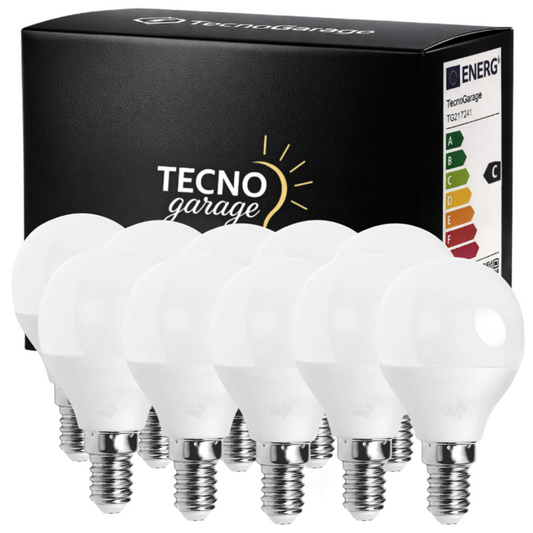 10 LAMPADINE LED E14 da 3W 6W 9W 12W 15W 18W 20W | LUCE FREDDA/NATURALE/CALDA