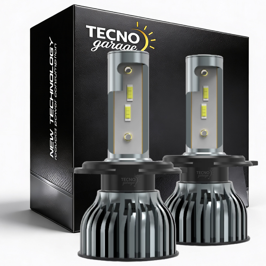 LAMPADINE LED H1-H4-H7-H8/H9/H11 | 22000lm 120W | da 3000 a 8000K -GARANZIA 12 M