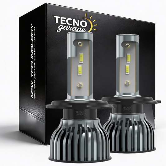 LAMPADINE LED H1-H4-H7-H8/H9/H11 | 22000lm 120W | da 3000 a 8000K -GARANZIA 12 M