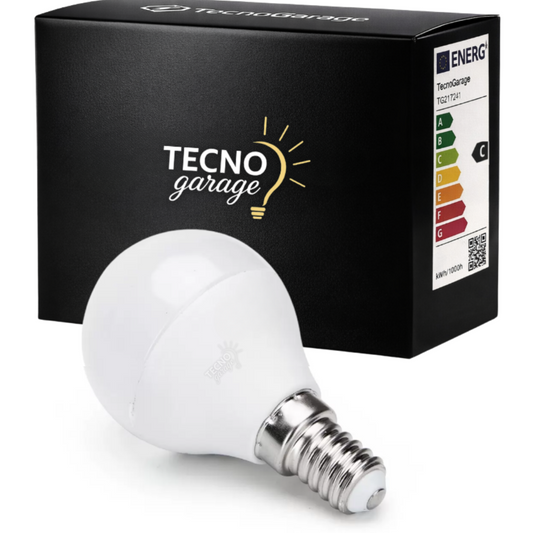 E14 LED-  LAMPADINE DA 3W a 20W- LUCE FREDDA/NATURALE/CALDA- GARANZIA 12 MESI