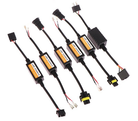 RESISTENZA CANBUS PER LAMPADINE LED H1 H3 H4 H7 H11 | ANTI ERRORE/SPIA
