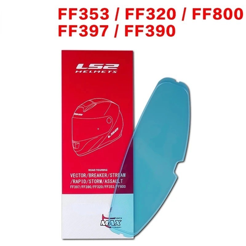 PINLOCK per LS2 FF353 FF320 FF800 FF397 FF390 LENTE ANTIAPPANNAMENTO AFTERMARKET