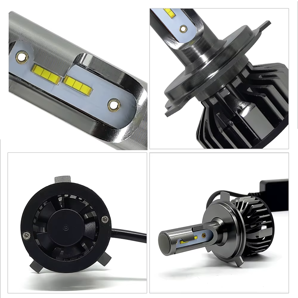 LAMPADINE LED H1-H4-H7-H8/H9/H11 | 22000lm 120W | da 3000 a 8000K -GARANZIA 12 M