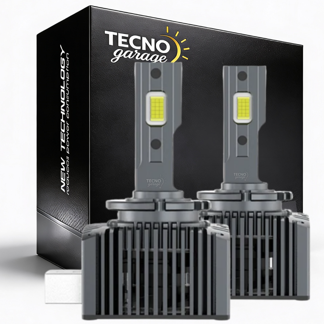 2 LAMPADINE D1S/D2S/D3S/D4S/D5S/D8S LED | 160 W | 30 000 LUMEN 6500K Luce bianca