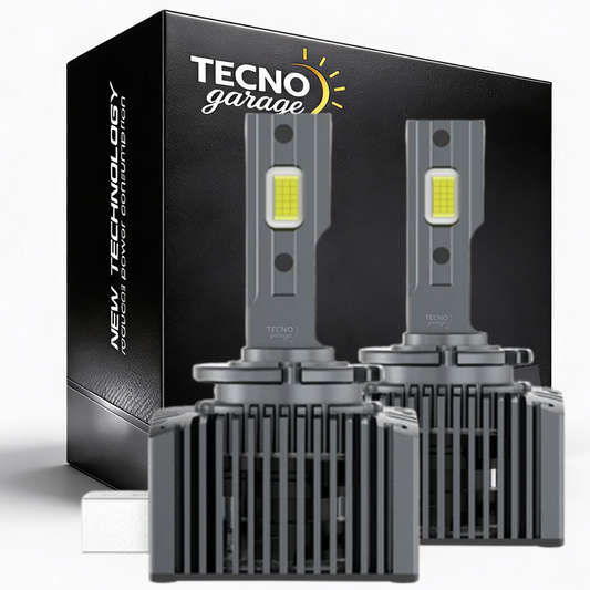 2 LAMPADINE D1S/D2S/D3S/D4S/D5S/D8S LED | 160 W | 30 000 LUMEN 6500K Luce bianca