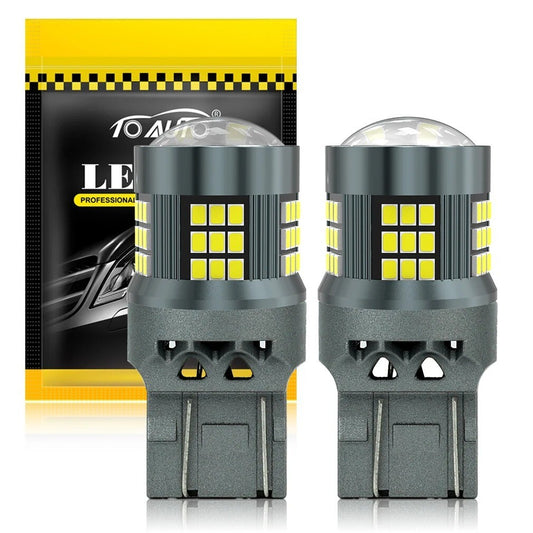 COPPIA T20 | LAMPADINE A LED | 7440 W21W 7443 W21/5W | LUCI DIURNE POSIZIONE