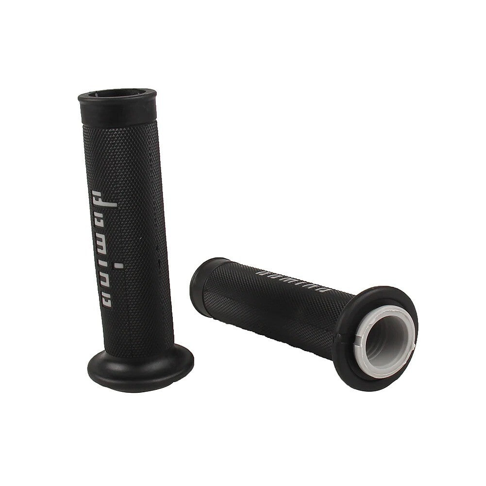 COPPIA MANOPOLE 7/8 "22-24mm |DOMINO MOTO UNIVERSALE | ANTISCIVOLO | 13 VARIANTI