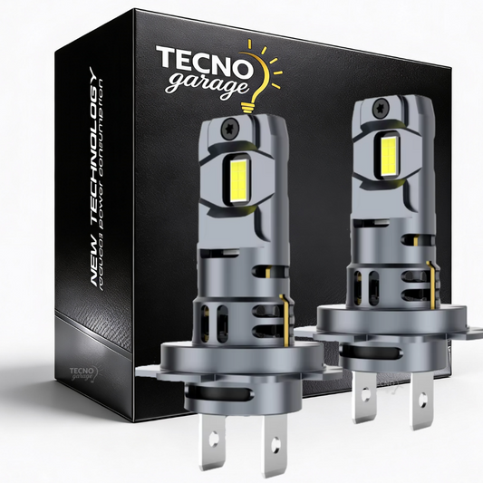 H7 LED CANBUS | 2 LAMPADINE da 20.000 LUMEN  | LUCE BIANCA- GARANZIA 12 MESI