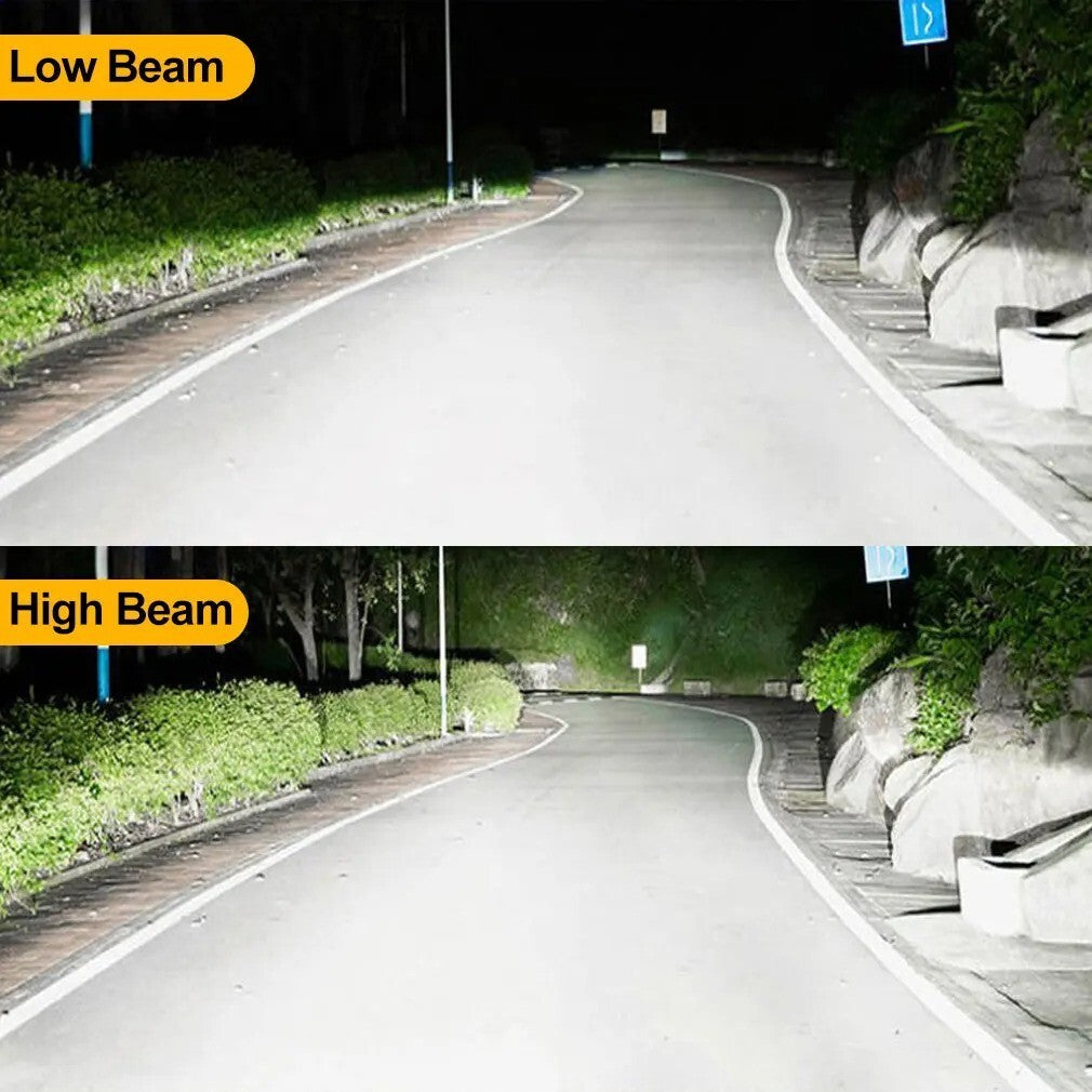 2 LAMPADINE LED H7 DA 22.000LM -  12LED - H7 LED 6500K 12V 110W | LED AUTO