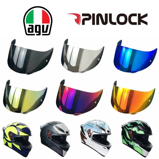 VISIERA per AGV K5 K5S K3SV K1 K1S (no K3 ECE06) PINLOCK READY 6 COLORI