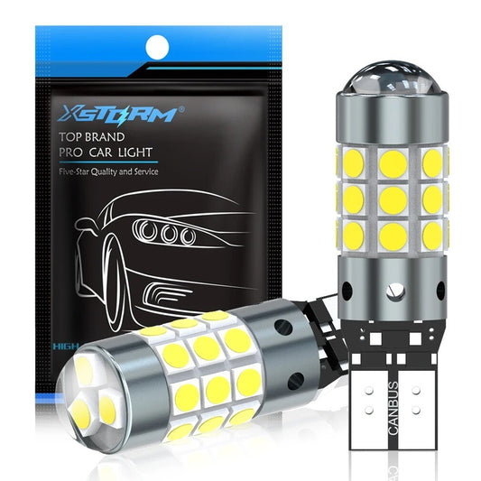 XSTORM T10 LED W5W | LUCE TARGA/POSIZIONE LED | 6000K | 1000 LUMEN 12V CANBUS