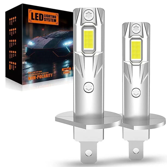 2 LAMPADINE H1 / H3 LED| 20 000 LUMEN | 110 W | 16 LED 6500 K