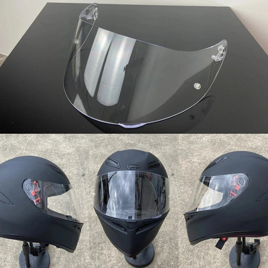 VISIERA per AGV K5 K5S K3SV K1 K1S (no K3 ECE06) PINLOCK READY 6 COLORI