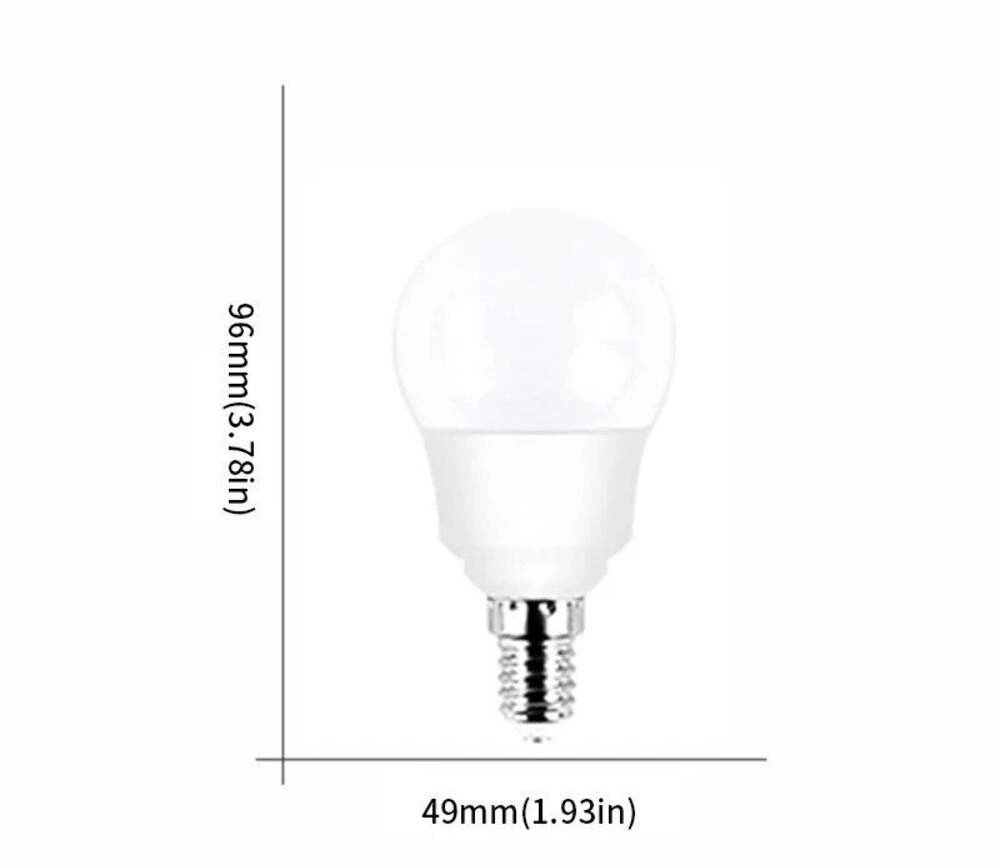 10 LAMPADINE LED E14 da 3W 6W 9W 12W 15W 18W 20W | LUCE FREDDA/NATURALE/CALDA