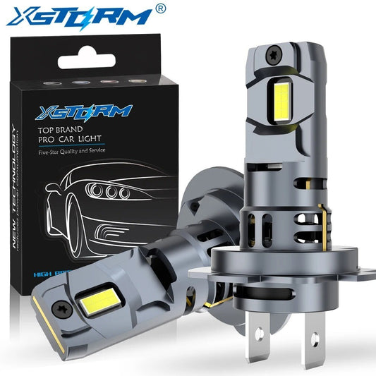 XSTORM 2 LAMPADINE H7 LED da 20 000 LUMEN 120W | 6500k | 12V CANBUS