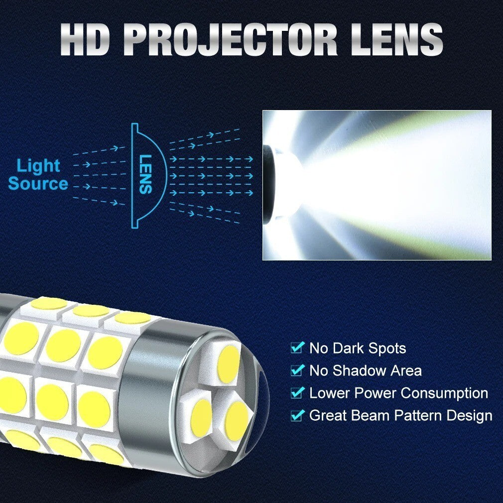 T10 LED W5W | LUCE TARGA/POSIZIONE LED | 6000K | 1000 LUMEN 12V CANBUS