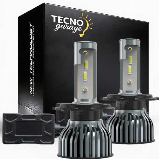 H1 H4 H7 LED CANBUS | 22000 lm 120W | Luce bianca 6500k | 12 MESI DI GARANZIA