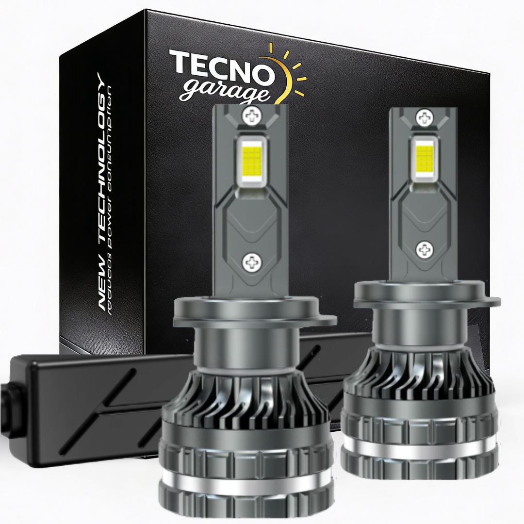2 LAMPADINE LED H1-H3-H4-H7-H8/H11 | 30000 LUMEN 120W | CANBUS- GARANZIA 12 MESI
