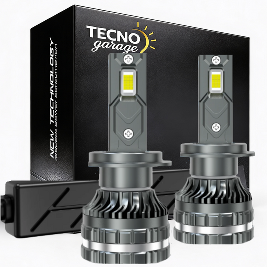 2 LAMPADINE LED H1-H3-H4-H7-H8/H11 | 30000 LUMEN 120W | CANBUS- GARANZIA 12 MESI