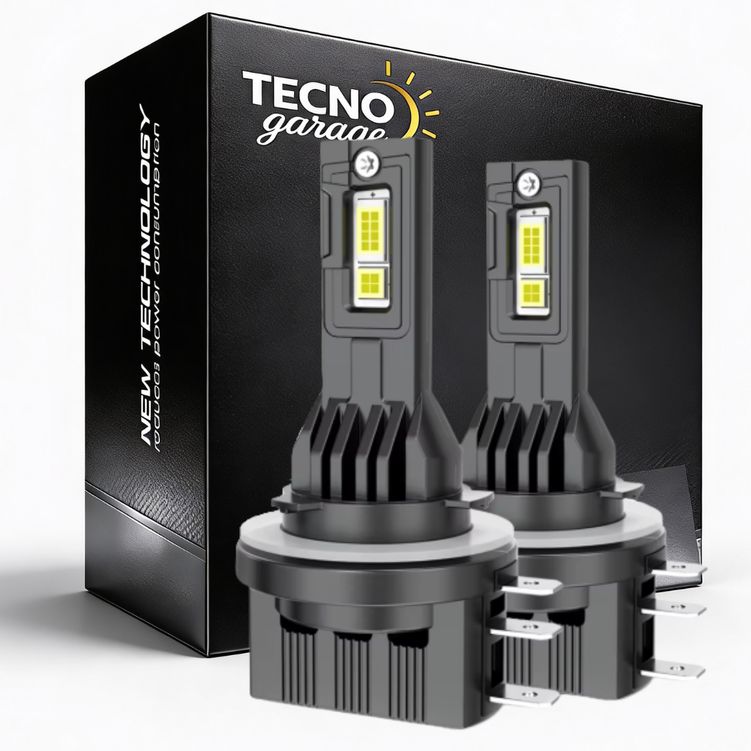 H15 LED CANBUS | 2 LAMPADINE LED 120W 12 V | 40'000 LUMEN LUCE BIANCA 6500K