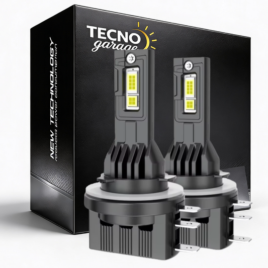 H15 LED CANBUS | 2 LAMPADINE LED 120W 12 V | 40'000 LUMEN LUCE BIANCA 6500K