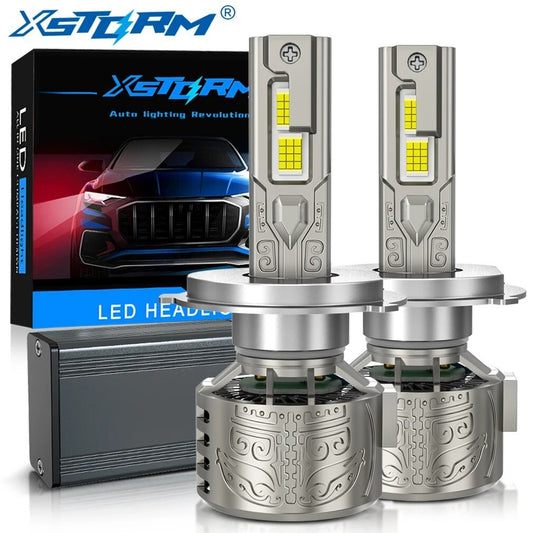 XSTORM LAMPADINE LED H1-H3-H4-H7-H8/H11 | 30 000 LUMEN 140W | 6500 K 12V CANBUS