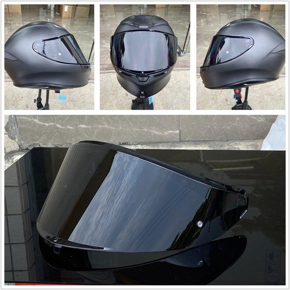 VISIERA per AGV K6 K6S - PINLOCK READY - NERO, TRASPARENTE, ARGENTO, ARCOBALENO
