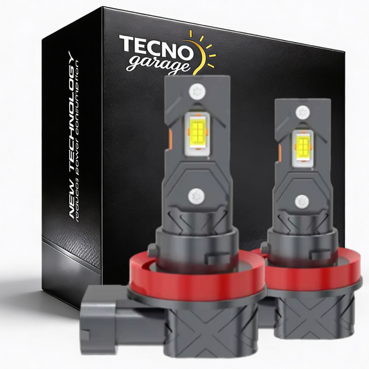 H11 LED CANBUS-LAMPADINE da 100W | 20.000 LUMEN LUCE BIANCA- GARANZIA  12 MESI