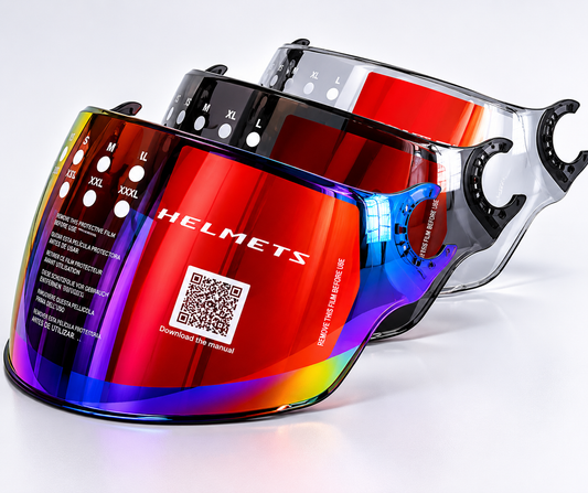 VISIERA per LS2 AIRFLOW 1 OF562 OF558 SPHERE | 4 COLORI