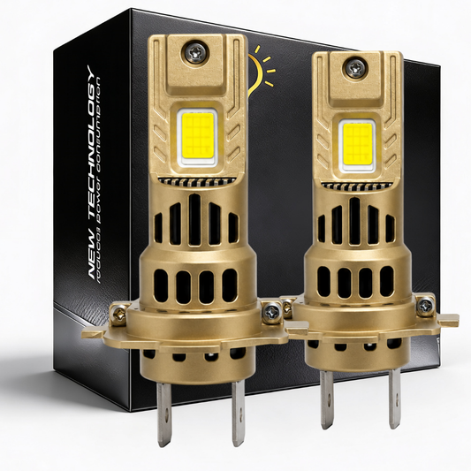 H7 LED CANBUS | 2 LAMPADINE da 30.000 LUMEN 150W 12V | LUCE BIANCA 6500k VENTOLA