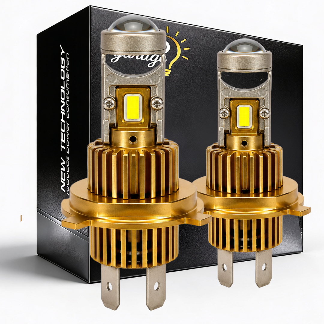 H4 LED | 160W 30.000 LMN | LUCE BIANCA- CANBUS | LENTICOLARI- GARANZIA 12 MESI