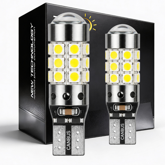 T10 LED W5W | LUCE TARGA/POSIZIONE LED | 6000K | 1000 LUMEN 12V CANBUS