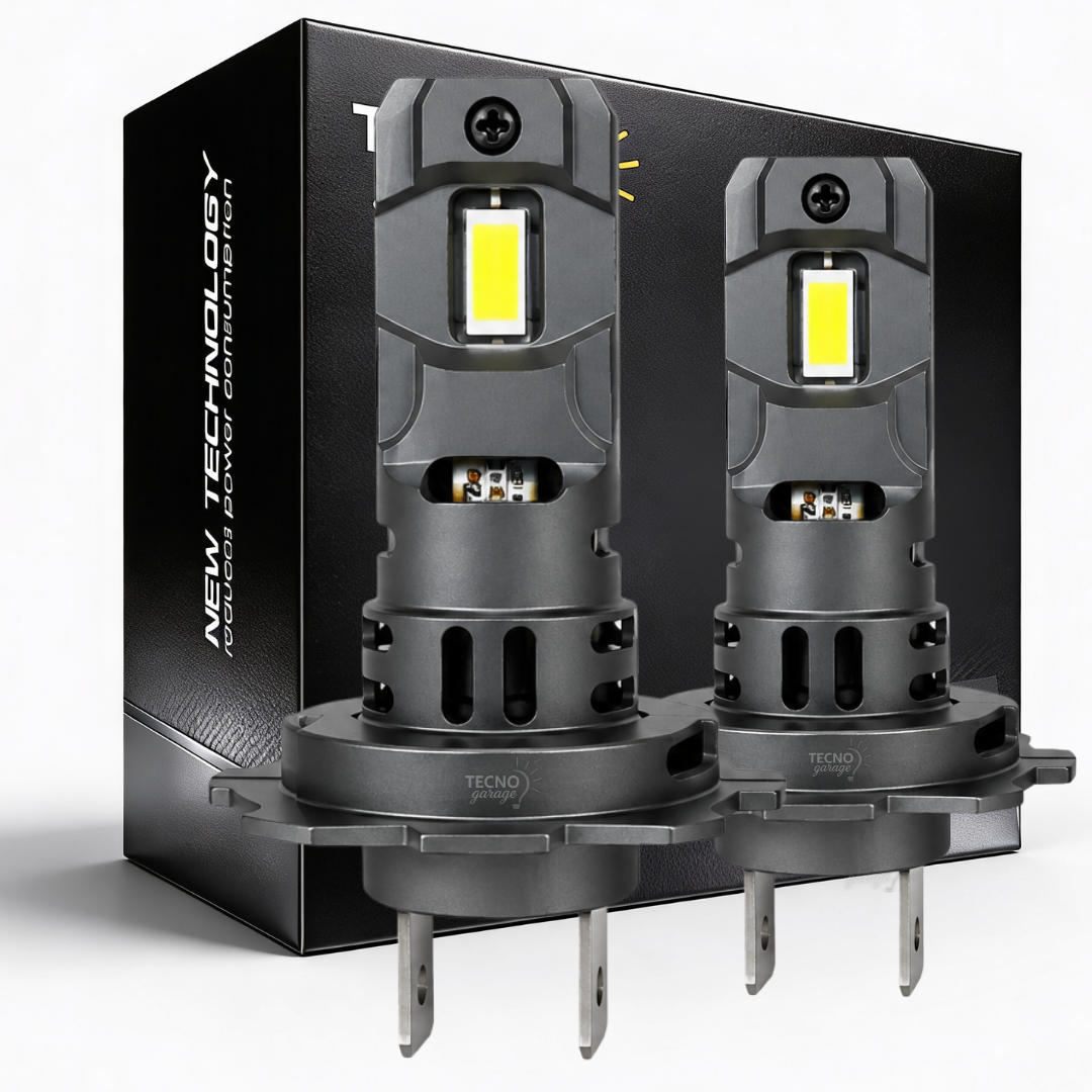 H7 LED CANBUS | 2 LAMPADINE da 20.000 LUMEN  | LUCE BIANCA- GARANZIA 12 MESI