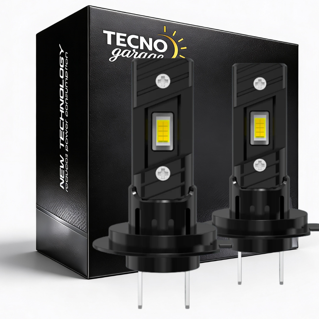 H7 LED- COPPIA ANABBAGLIANTI- 20.000 LMN- VENTOLA- LUCE BIANCA| GARANZIA 12 MESI (Copia)