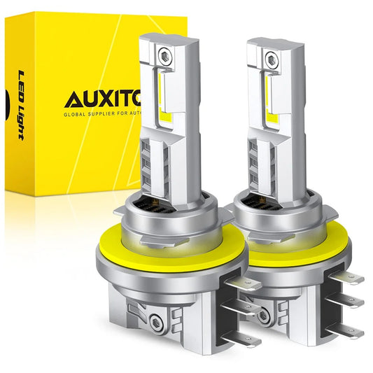 2 LAMPADINE H15 30.000LM - CANBUS - con VENTOLA | luce 6500K 12V 120W | LED AUTO